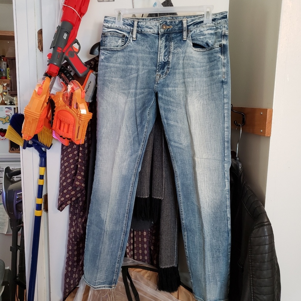 34x32 American Eagle Flex Jeans